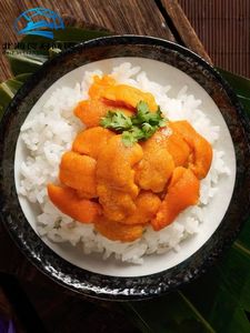 Œufs d'oursins congelés colorés de haute qualité, emballés en boîte, snacks de fruits de mer cuits au four avec saveur d'alcool - Product Image 5