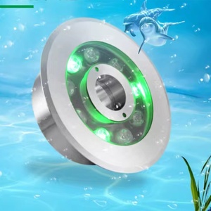 Projecteur de fontaine encastré DC12V, lampe subaquatique IP68 à couleur fixe pour fontaine dissimulée sur terrasse ou <span class=keywords><strong>aménagement</strong></span> paysager - Product Image 3