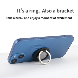 Suporte Magnético Ultra-Fino para Telefone, Montagem em Carro, Suporte para Celular com Rotação de 360 Graus, Grips Magnéticos para Telefone em Lote - Product Image 1