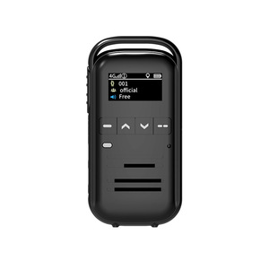 G318 Global Ptt Mini Talkie-walkie réseau public 4G5G étanche pour extérieur, système d'intercom longue portée - Product Image 1