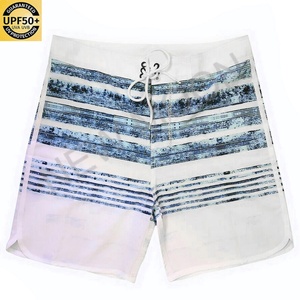 High Quality Custom Logo Beach Shorts Sublimation Printing <b>Mens</b> Beach Shorts Swim <b>Trunks</b> Wholesale - Product Image 3