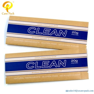 Phân Hủy Sinh Học <span class=keywords><strong>Foil</strong></span> Lót Kraft Giấy Sô Cô La <span class=keywords><strong>Wrapper</strong></span> Protein <span class=keywords><strong>Bar</strong></span> Bao Bì - Product Image 2