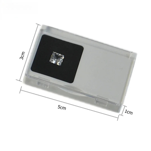 Caja de almacenamiento de gemas acrílicas, caja de regalo para diamantes de color, caja protectora para diamantes sueltos, joyería y embalaje. - Product Image 2