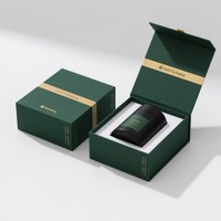 Boîte d'emballage rigide personnalisée avec logo, fermeture magnétique, pour produits vitaminiques, emballage cadeau avec insert