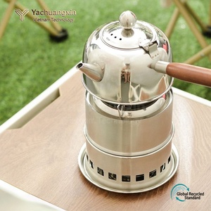 Portable Stainless Steel Solid Alcohol <b>Stove</b> Burner for Camping Outdoor Use - Product Image 6