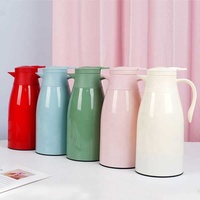 Bouteille d'eau isotherme de 1 L, chauffe-eau domestique de grande capacité, bouilloire à eau chaude pour dortoir, thermos, chauffe-eau
