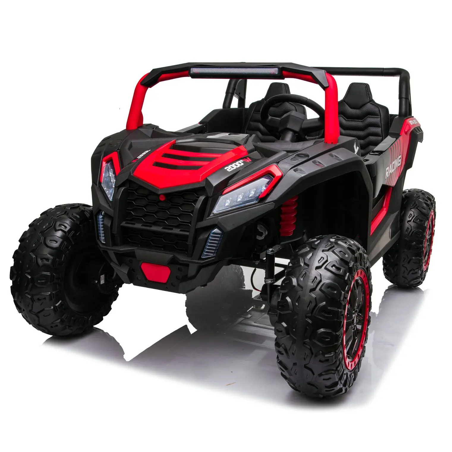 Coche eléctrico con Motor potente sin escobillas, 24V, 4x4, UTV, 2021G, RC, nuevo de 2,4