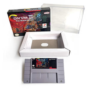 Contra III <span class=keywords><strong>3</strong></span> the Alien Wars (risparmio batteria) USA/ NTSC versione 16bit per Console per videogiochi cartuccia per SNES - Product Image 1