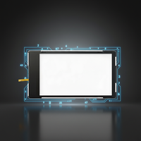Luminosité élevée 1900cd/ ㎡   Module de rétroéclairage LED pour écran de contrôle industriel de 3,5 pouces et appareils intelligents