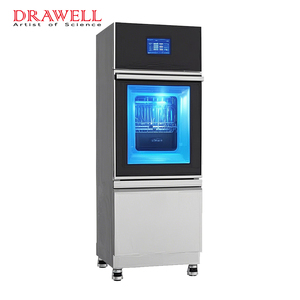 Équipement de laboratoire de chimie Drawell LW8568AD avec écran LCD couleur, support à 4 niveaux et condenseur à 93 degrés pour verrerie - Product Image 5