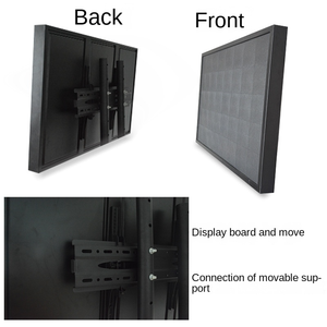プロのヘビーデューティーポータブル & 調整可能マルチスポーツスコアボード24秒カウントダウン & ビデオリプレイカスタムチームAPP - Product Image 3