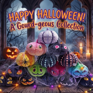 En gros, Adorables jouets en peluche citrouille d'Halloween à visage effrayant, coussin en peluche doux pour enfants, cadeaux d'Halloween - Product Image 1