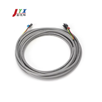 Conjunto de Cables de Nylon PBT Personalizados con Conductor de Cobre Plateado, Clasificación 220V para Electrodomésticos y Aire Acondicionado Central