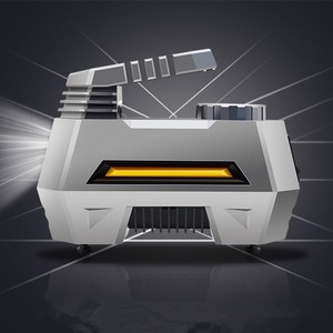 Compressore d'Aria Portatile per <span class=keywords><strong>Auto</strong></span>, 12V con Gonfiaggio e Illuminazione, Arresto Automatico, Display Digitale - Product Image 6