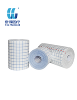 Rouleau de pansement médical non tissé de classe I de 5 cm * 10 m, patch de fixation avec logo et emballage personnalisés