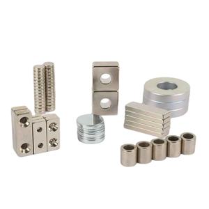 מגנט בר ניאודימיום מצופה ניקל מצופה ניקל עבור מצפן מקרר - Product Image 1