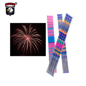 Hot Sale Top Grade Firecrackers Playing Fuegos Artificiales 60 Balls Magic Shots Die Bombe Fireworks Birthday Celebration