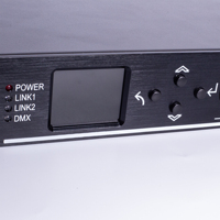 Controlador de Iluminación Ethernet PKnight CR061R-E Art-Net/sACN DMX512/RDM de 8 Puertos, 8 Salidas DMX, Gestión Remota RDM, 4100K CCT