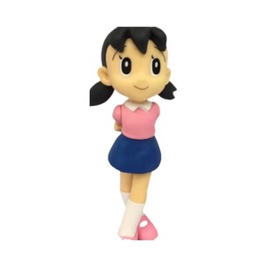 Anime <span class=keywords><strong>Doraemon</strong></span> ZERO Tinny Cat Shizuka Nobita Jaian Suneo Statuetta in Vetro con Viso Intercambiabile - Product Image 5