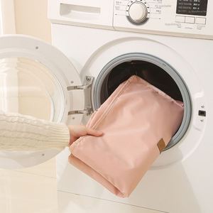 Portable Multifunctional Polyester Unisex Travel Storage Bag Zipper Closure Fashion Style for Underwear Clothing Luggage Packing - Product Image 4