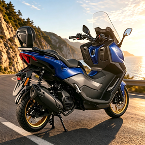 <span class=keywords><strong>Nueva</strong></span> Motocicleta de Aventura YABEN Modelo YW 150CC, Refrigerada por Agua, Frenos ABS Delanteros y Traseros, ECU BOSCH, Inyección Electrónica, Uso Todoterreno, Zhejiang - Product Image 2
