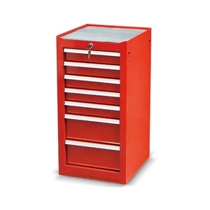 Armoire latérale de coffre à outils, <span class=keywords><strong>casier</strong></span> à 7 tiroirs avec étagères réglables - Product Image 1