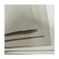 Personnalisable 100% Polyester Tricoté Sergé 3mm Éponge Couche Confort Amélioré Réduction Du Bruit Automobile Plafond Matériel pour Voitures