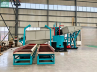 Nouvelle Offre 2026 : Usine de Lavage Mobile à Tamis Rotatif pour l'Or, Taux de Rendement Élevé, Machine d'Extraction d'Or pour Mines