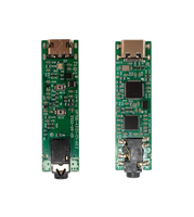 CT7601 & Single CS43131 DAC |   Sortie simple 3,5 mm |   Prend en charge jusqu'à 32 bits/768 kHz PCM et DSD256, module décodeur audio numérique DAC
