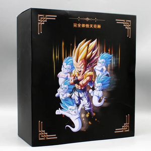 Figurine de Manga Dragon Gotenks <span class=keywords><strong>Super</strong></span> <span class=keywords><strong>Saiyan</strong></span> Trunks Son Goku de 20cm à <span class=keywords><strong>3</strong></span> têtes modifiées Statues de dessin animé en PVC - Product Image 5
