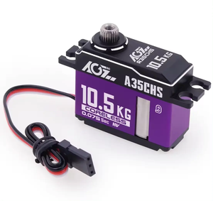 Servo Digitale Mini Programmabile AGFRC A35CHS <span class=keywords><strong>10</strong></span>.5KG 0.075S ad Alta Velocità con Case CNC Completo e Coreless HV per Aeromodelli/Jet RC - Vendita all'Ingrosso - Product Image 6