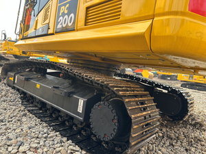 Excavadora Hidráulica Usada Komatsu PC200, en Condiciones de Funcionamiento Confiables, Máquina de Excavación Original de Japón para Movimiento de Tierras - Product Image 5