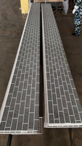 Nouveau design 2026 – Panneau mural sandwich isolant, étanche, insonorisant et économe en énergie de 38,3 cm pour revêtement extérieur – <span class=keywords><strong>Prix</strong></span> usine - Product Image 2