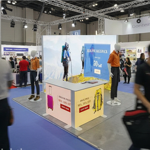 Stand Modular de Tela 10x10 para Ferias Comerciales con Mecanismo de Ensamblaje Rápido - Product Image 4