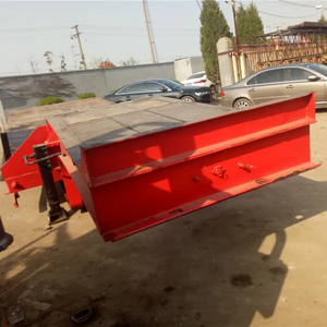 Remorques commerciales de camion 40T ZHONGSHENGTIANQI 9590x2550x3995mm pour le transport efficace spécialisé pour les régions tropicales - Product Image 2