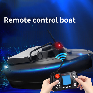 3.7v 10a 20a 2.4ghz chine carpe pêche à la mouche contrôle de mer Mini Jet sondeur équipement en plastique pilote automatique Gps Rc poisson appât <span class=keywords><strong>bateau</strong></span> - Product Image 3
