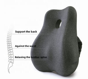 Meilleure vente <span class=keywords><strong>de</strong></span> soutien lombaire pour corriger les maux <span class=keywords><strong>de</strong></span> <span class=keywords><strong>dos</strong></span> Chaise <span class=keywords><strong>de</strong></span> bureau Support <span class=keywords><strong>de</strong></span> dossier en <span class=keywords><strong>mousse</strong></span> à <span class=keywords><strong>mémoire</strong></span> <span class=keywords><strong>de</strong></span> forme Coussinets lombaires - Product Image 3