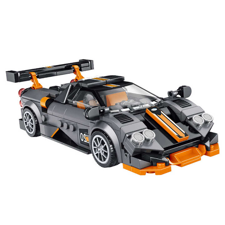 Stem Racing Model Block Wholesale Racing Car Building Blocks Toy - 351PCS STEM Set