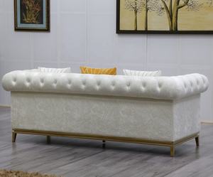 Sofá Modular <span class=keywords><strong>de</strong></span> cuero para ocio, cómodo y duradero, conjunto <span class=keywords><strong>de</strong></span> sofás contemporáneos - Product Image 4