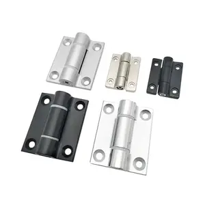 Zinc Alloy Furniture Hinges Shaft Adjustable Damping Free Position Door Torque Hinge