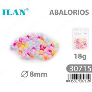 Perle di Imitazione Ilan da 8mm, 18g, per Creazione di Gioielli Artigianali - Product Image 3