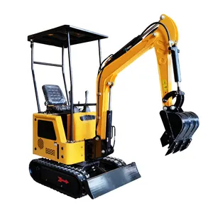 1000kg Hydraulic Mini Excavator With Competitive Prices Mini Digger Loader Bagger China Mini Backhoe Excavator Machine 1T 2T 3T