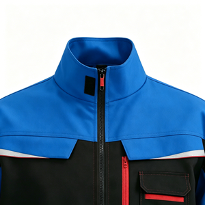 เสื้อแจ็คเก็ตนิรภัยสำหรับผู้ชายสำหรับงานอุตสาหกรรมและการป้องกันอันตรายหลายประเภท - Product Image 6