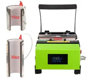 Us Warehouse Colorking Heat Press Machine Ironing Machine Heat Transfer Machine Coated Cup Prensa De Mini Plancha Sublimation