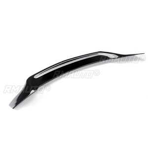 สปอยเลอร์หลังคาร์บอนไฟเบอร์แท้ รุ่น R-Type สำหรับรถเบนซ์ W204 C350 C63 AMG ซีดาน ปี 08-13 ปีกสปอยเลอร์หลังคา - Product Image 4