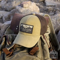 Casquette Trucker 6 Panneaux en Gros avec Logo Personnalisé Brodé et Dos en Maille – Style Richardson, Décontractée, Unisexe, pour l'Extérieur