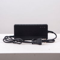 Adaptateur d'alimentation 60W 24V 2.5A, chargeur adaptatif de batterie plomb-acide pour scooter électrique en fauteuil roulant, prise standard AU/EU/US