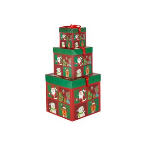 Cajas de Regalo Románticas y Duraderas para Decoración Navideña al por Mayor para Uso Doméstico - Product Image 1