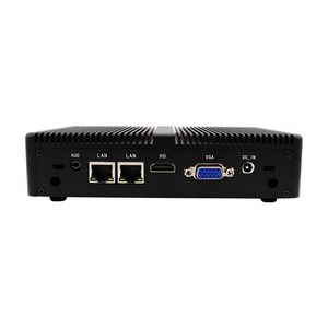 C-eleron J4125 Wins10/<strong>Linux</strong> Mini Computer With Dual RJ45 LAN RS232 Com Port And HD BT Wifi Computadoras - Product Image 4
