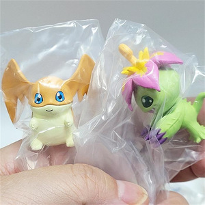 Set al por mayor de figuras de acción de PVC de Capsule <span class=keywords><strong>Agumon</strong></span>, Palmon, Patamon, Piyomon, Pukamon, Gomamon - Product Image 4